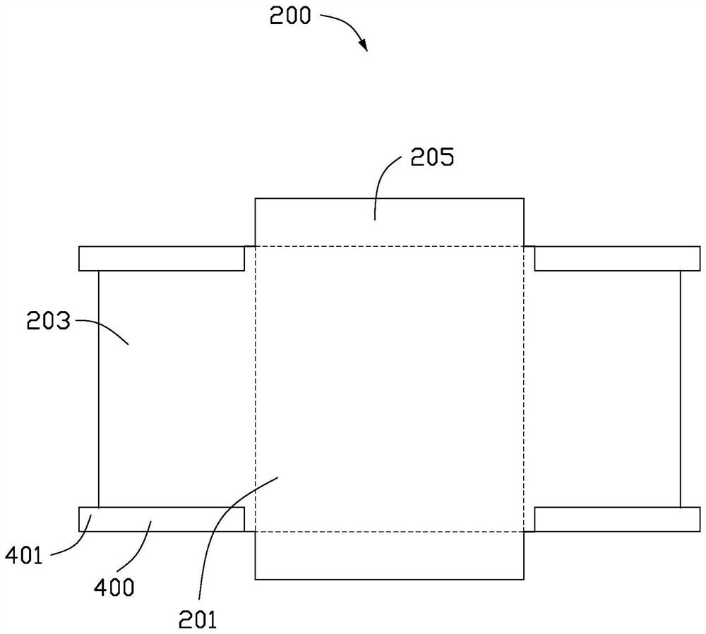 Film coating device