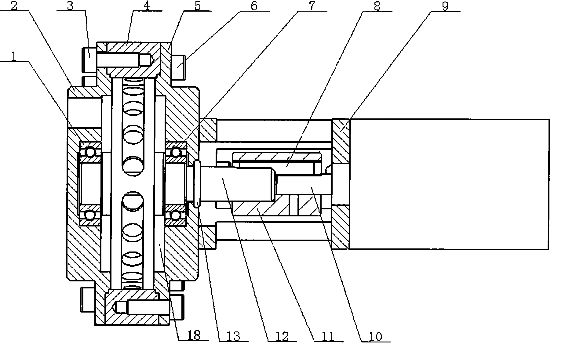 Rotary type fluid-distributing valve