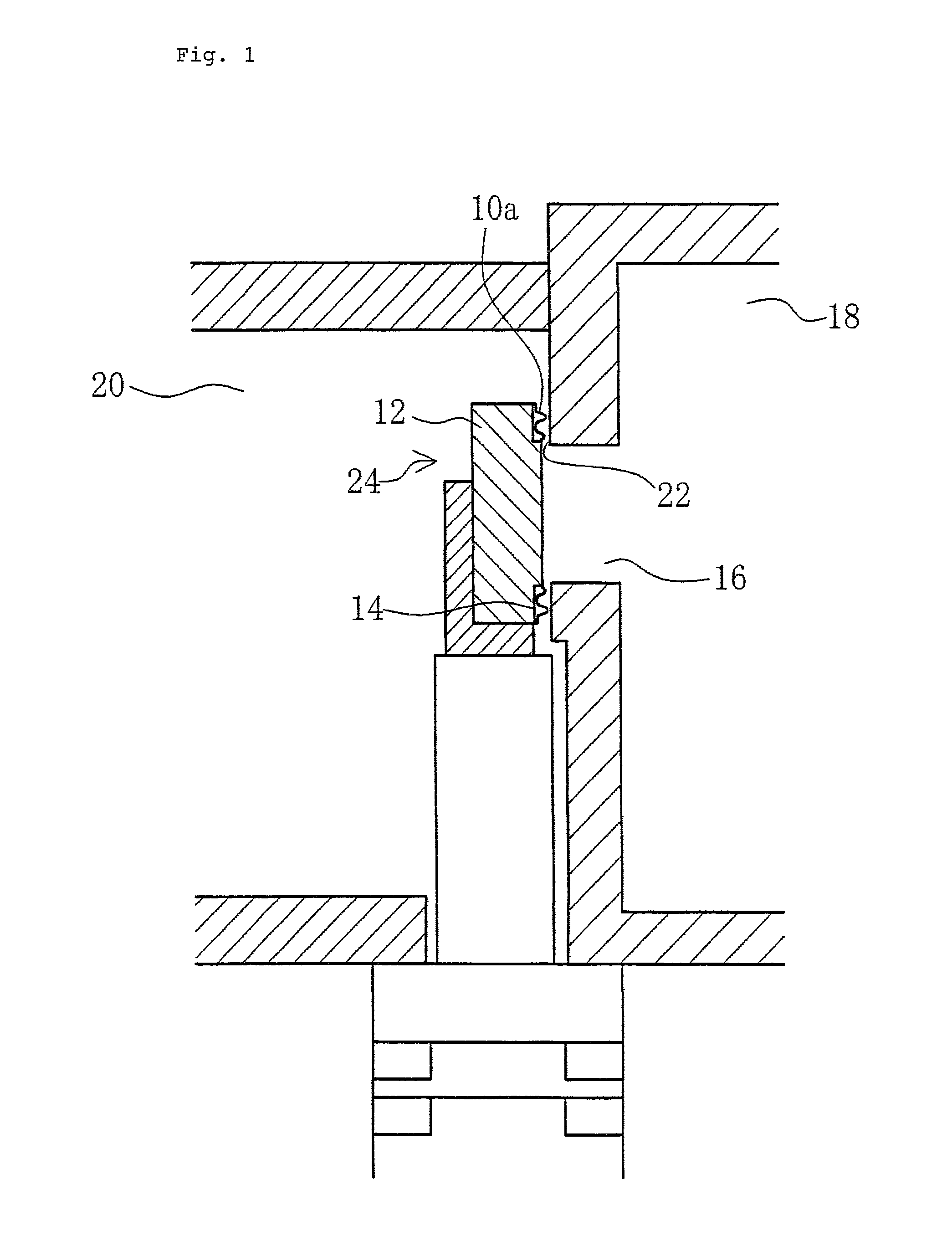 Seal plate, seal member that is used in seal plate, and method for manufacturing the same
