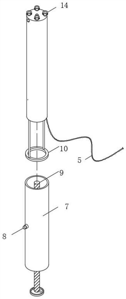 Gynecological medicine applying device facilitating medicine applying