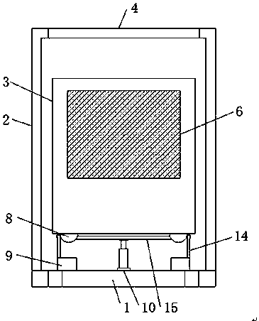 Protection device for charging pile power supply