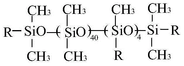 A kind of nonionic silicone surfactant and preparation method thereof