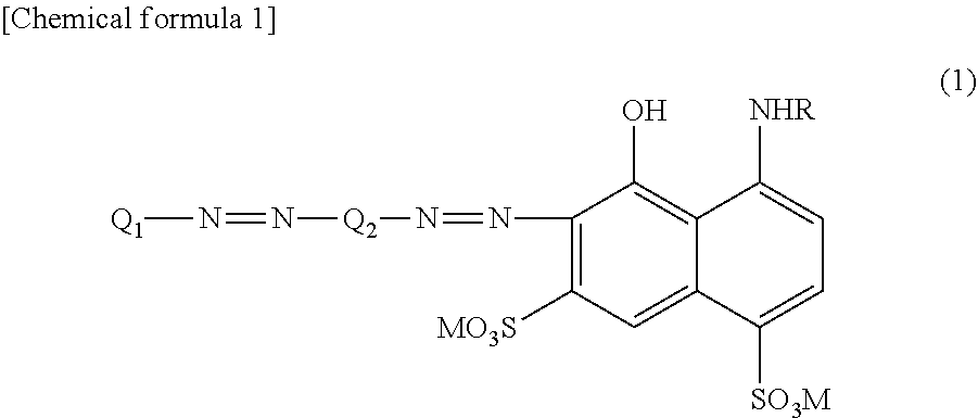 Liquid-crystal coating fluid and polarizing film