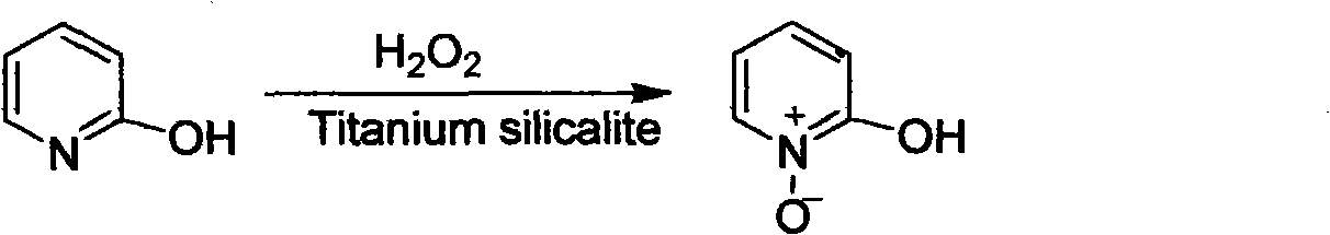 Preparation method of 2-hydroxypyridine-N-oxide