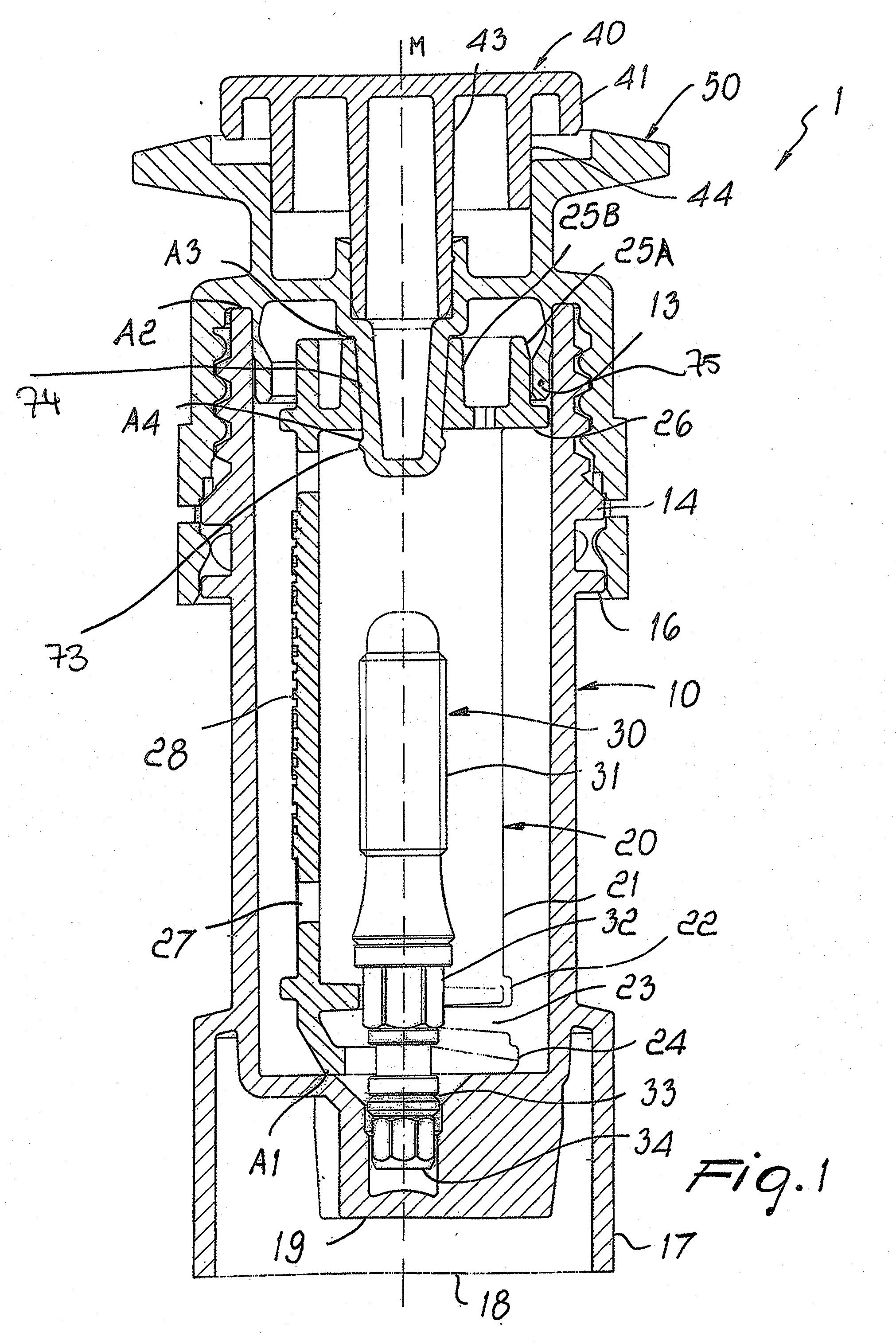 External Container for an Implant Carrier