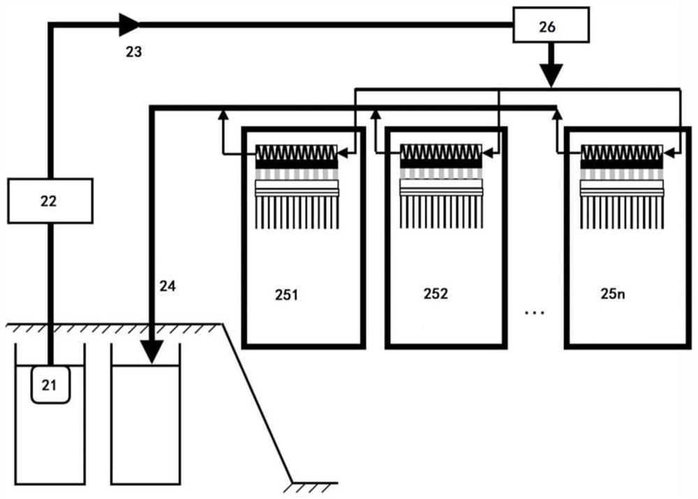 Geothermal-thermoelectric cooperative air conditioning system