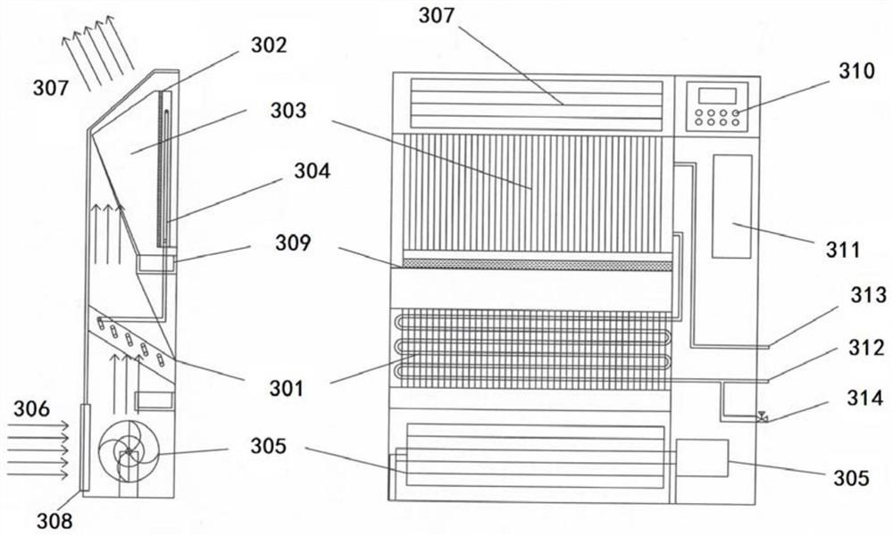 Geothermal-thermoelectric cooperative air conditioning system