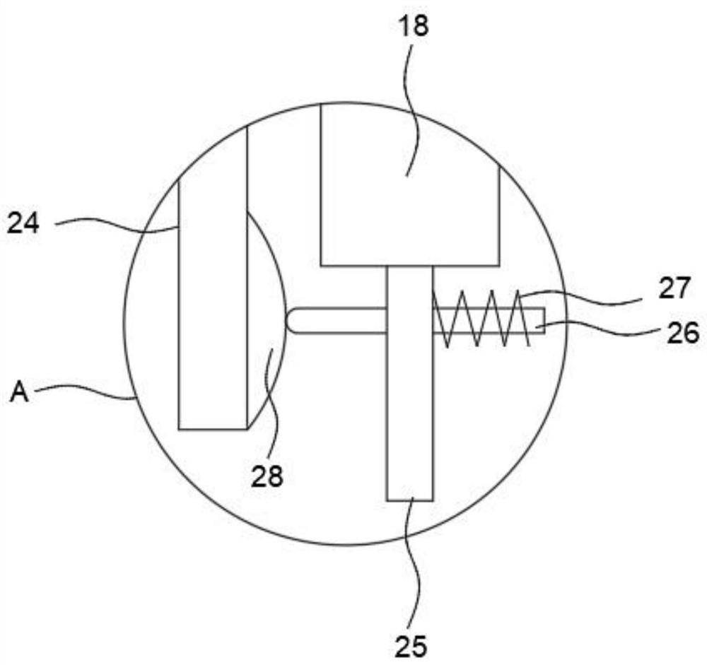 Cooling fin assembling device for semiconductor production