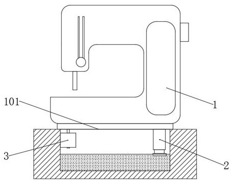 Sewing machine with self-cleaning oil way