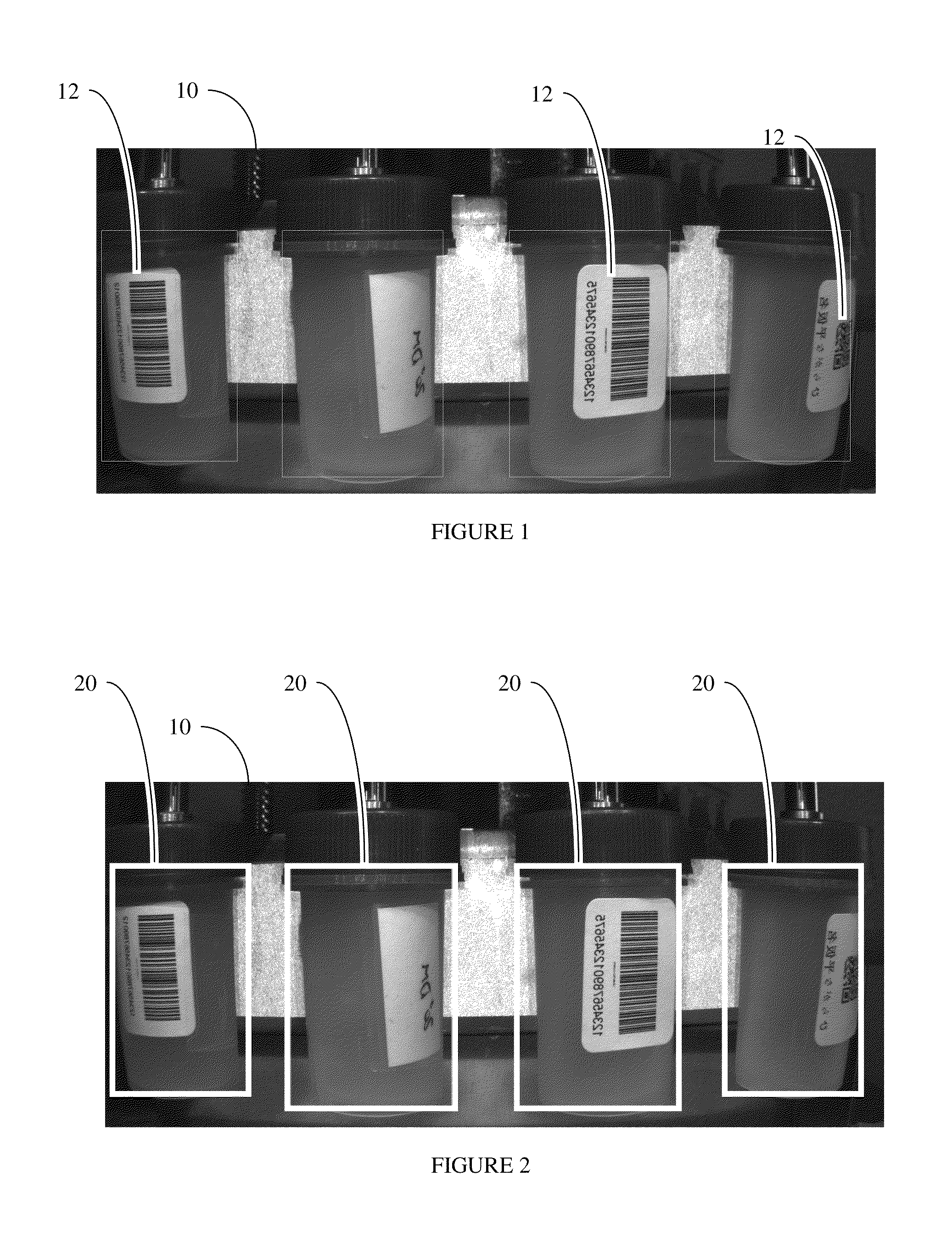 Scenario windowing for expedited decoding of multiple barcodes