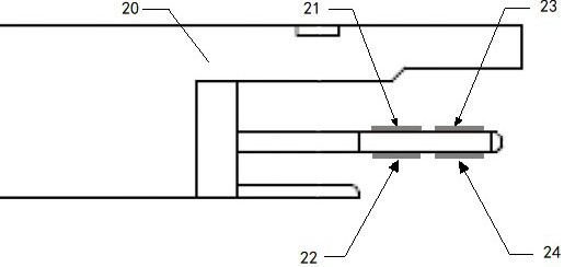 Inrush current control circuit for pluggable modules, pluggable modules