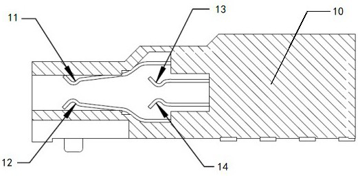 Inrush current control circuit for pluggable modules, pluggable modules