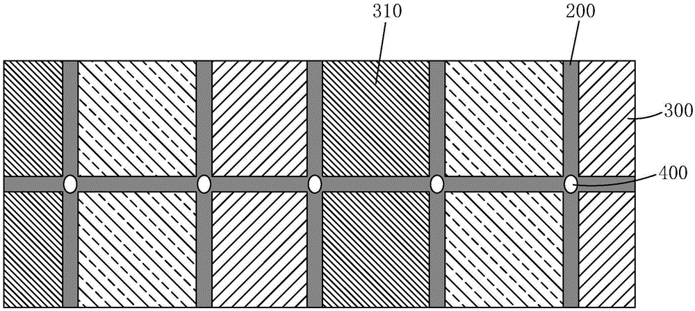 Manufacturing method of color membrane substrate
