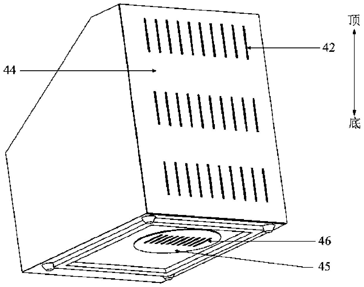 Microwave cavity components and microwave ovens