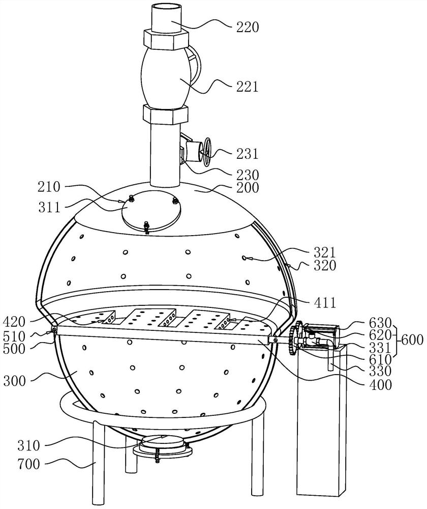 Production method of Luzhou-flavor liquor and steaming kettle applied to method