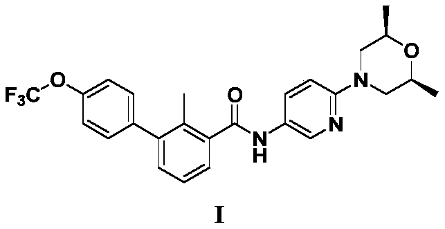 A kind of Sony Gibb intermediate and the preparation method of Sony Gibb