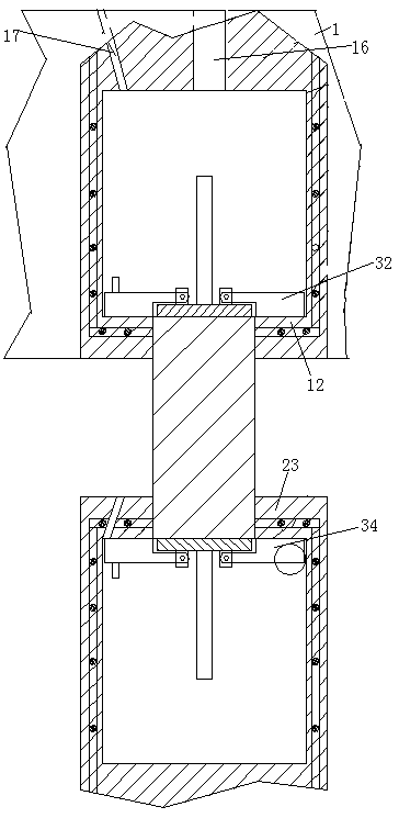 Precast bridge plate and pier connecting structure