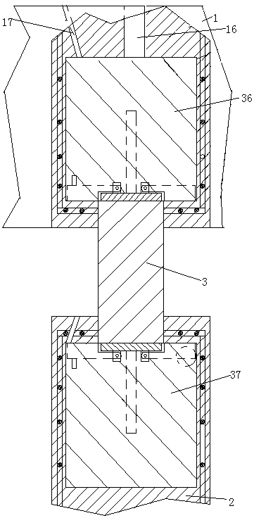 Precast bridge plate and pier connecting structure