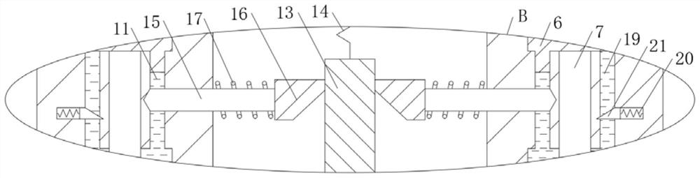 Check valve for protecting valve element