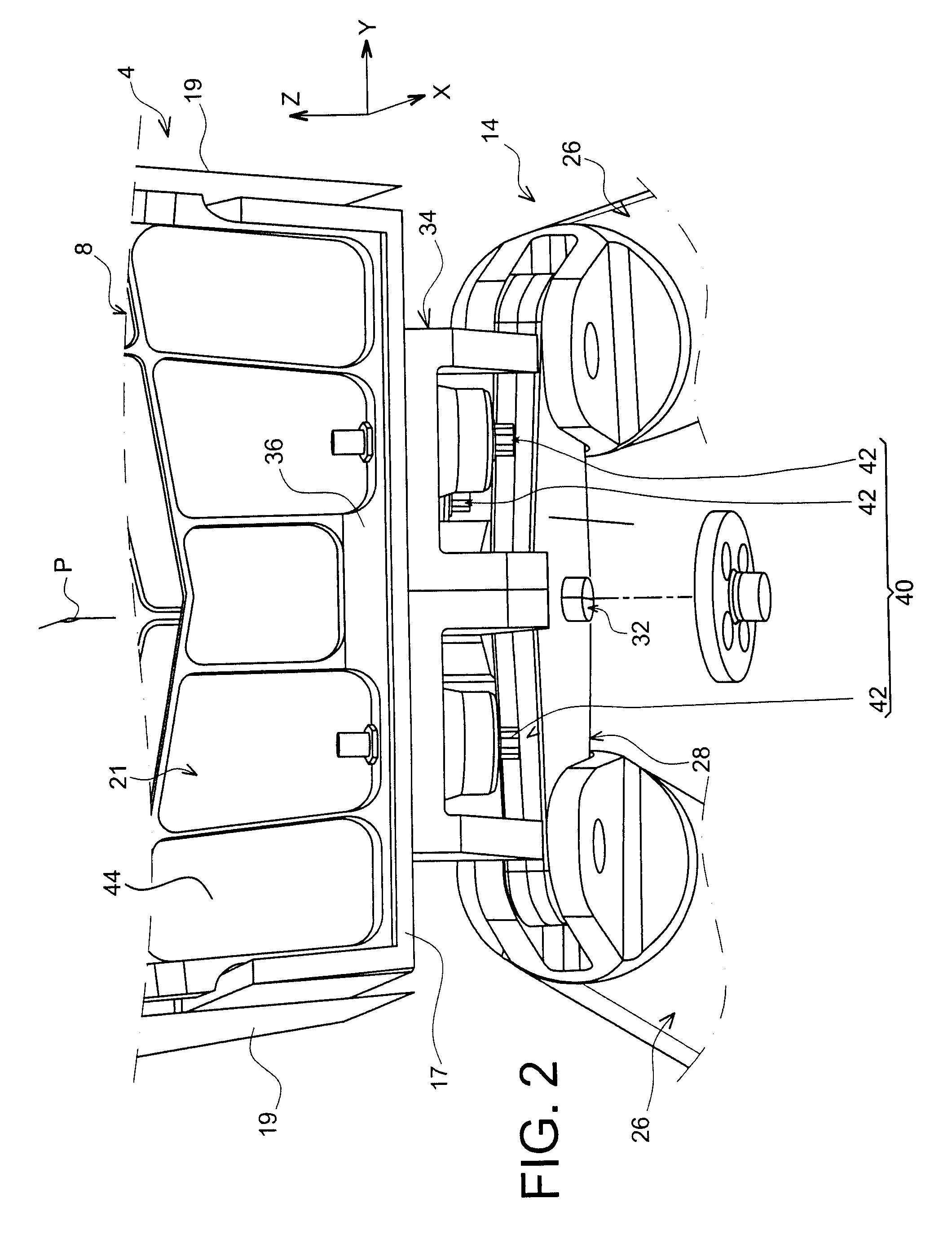 Device for attaching an aircraft engine
