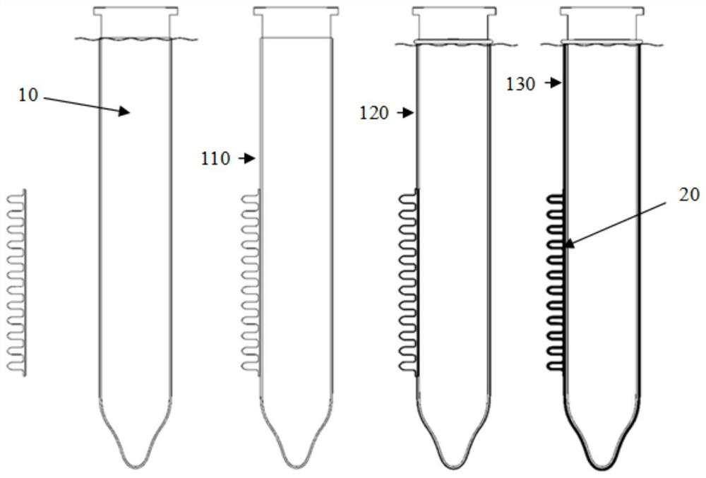 Integrally-formed condom embedded with protrusions, as well as manufacturing process and special production equipment thereof