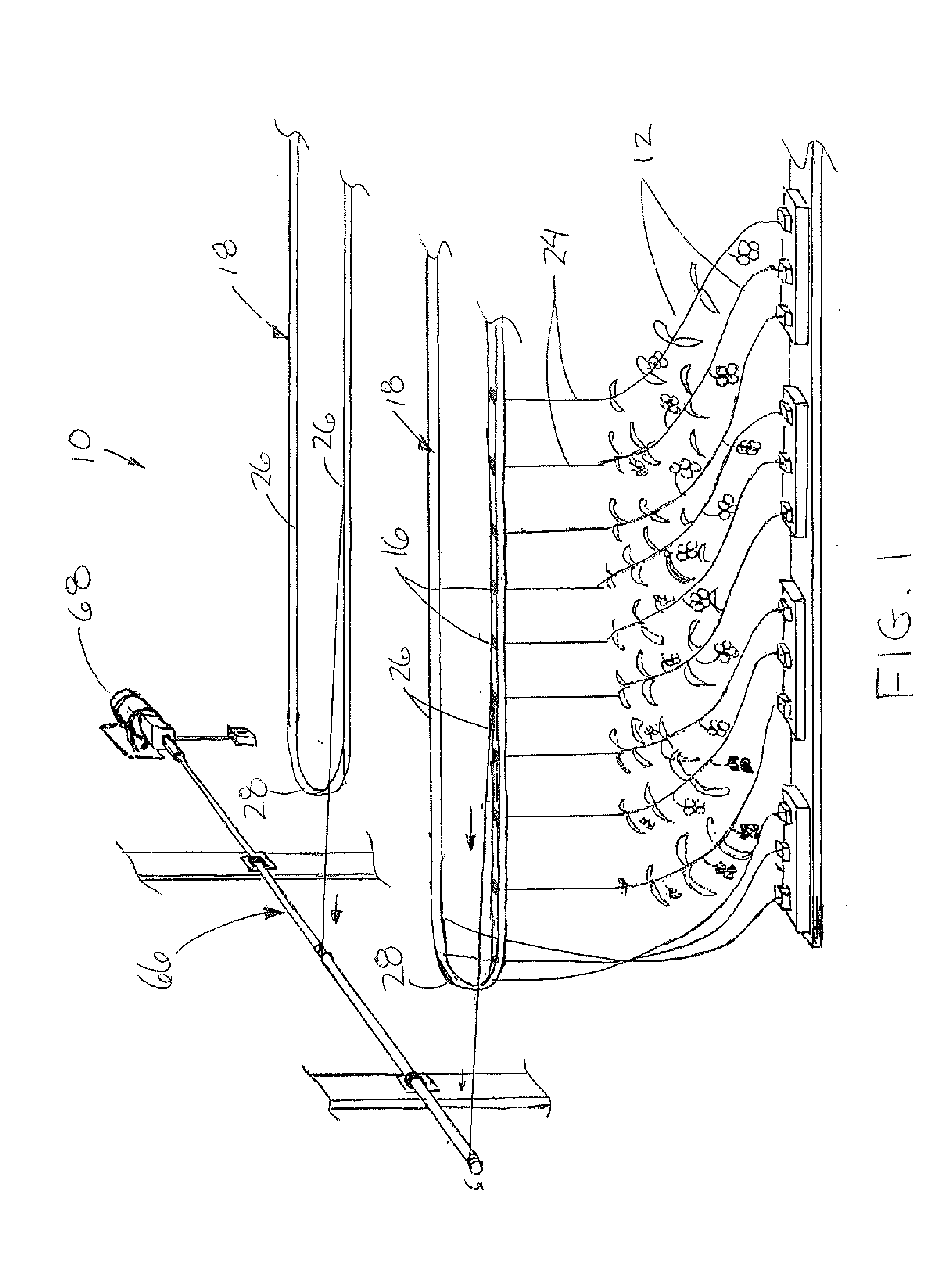 Vine Crop Supporting System