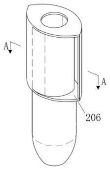 Top-reduced oil-water separation device