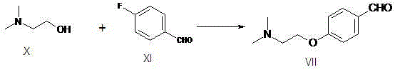 Preparation method of itopride hydrochloride