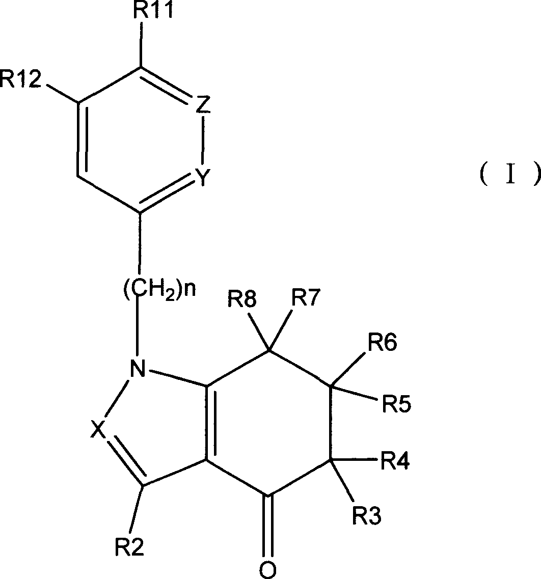 Tetrahydro-indolone and tetrahydro-indazolone derivatives and their use