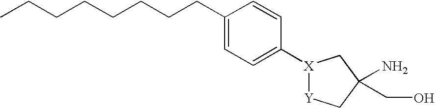 Sphingosine-1-phosphate receptor agonist and antagonist compounds