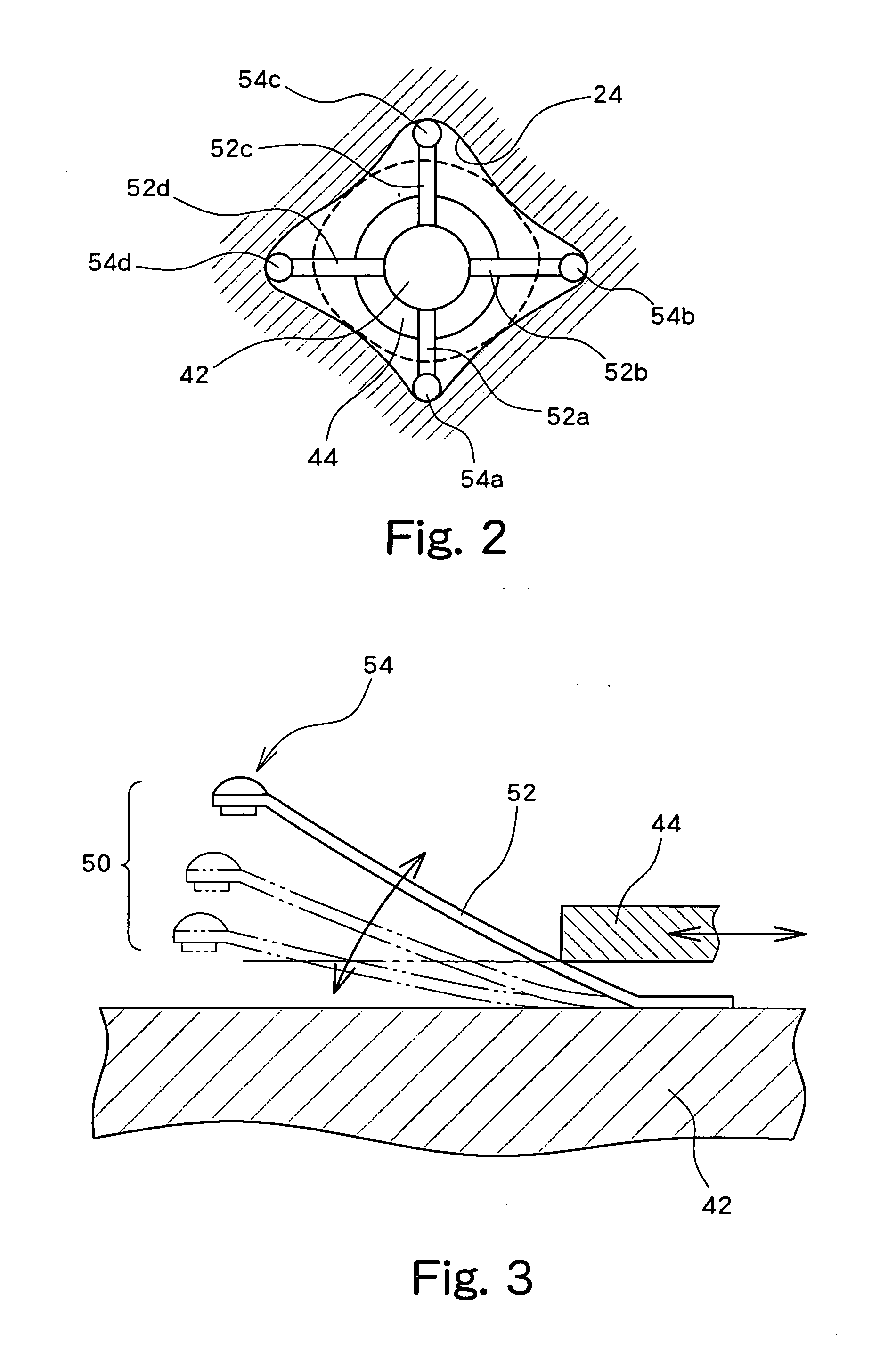 Device for measuring elastic characteristics of organism tissue