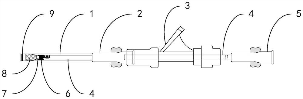 Thrombus collecting device