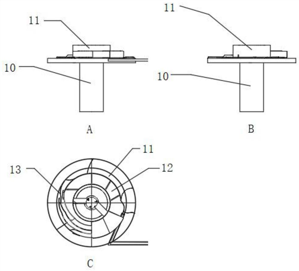 Automatic assembling production line for powder metallurgy brake lining of non-dovetail type motor train unit