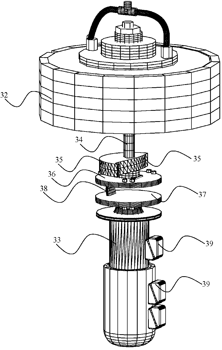 Over-frequency vibrating separator and separating system