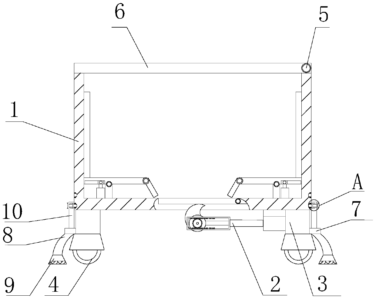 Storage device for data line producing machining