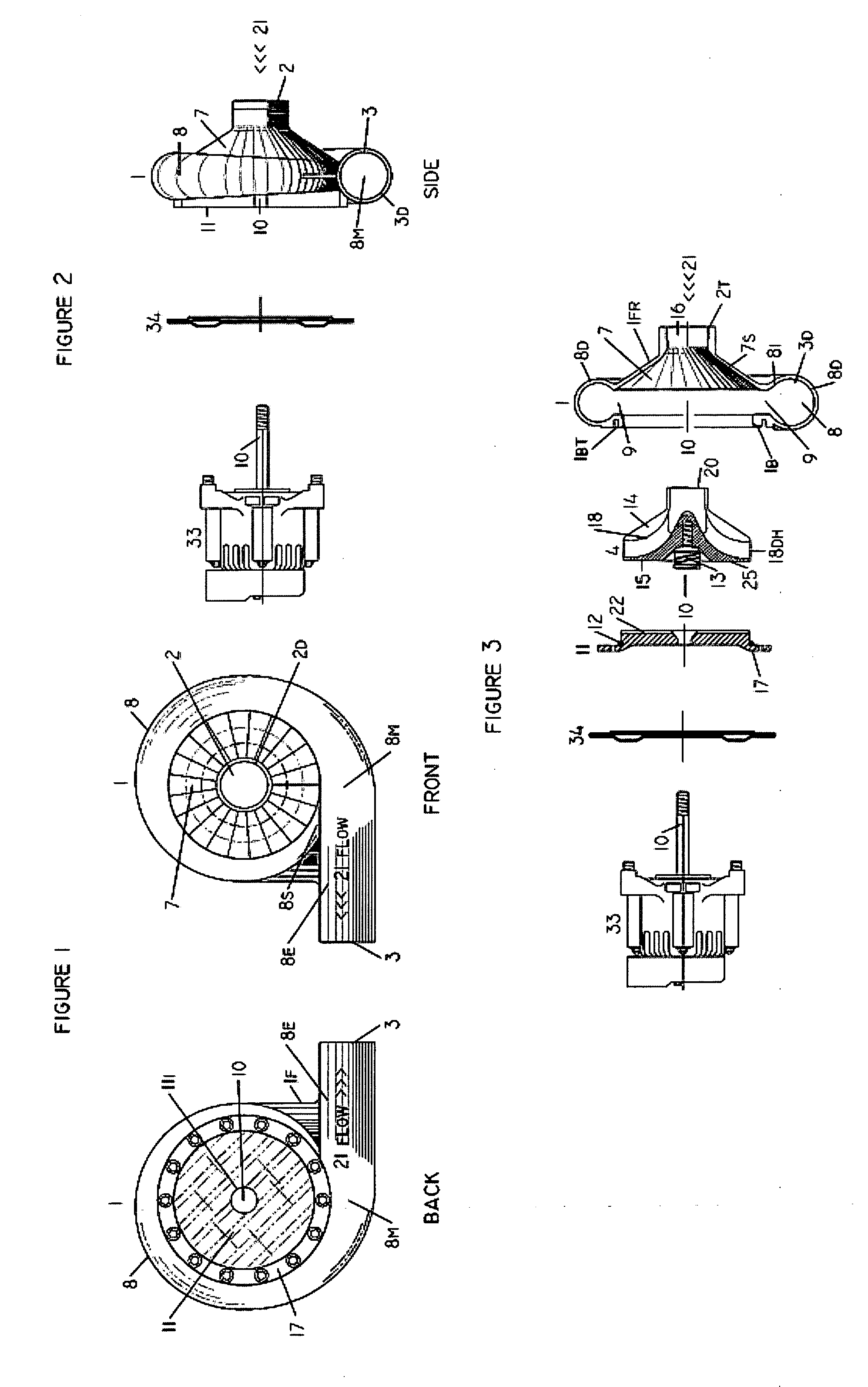 Method for creating a Low Fluid Pressure Differential Electrical Generating System