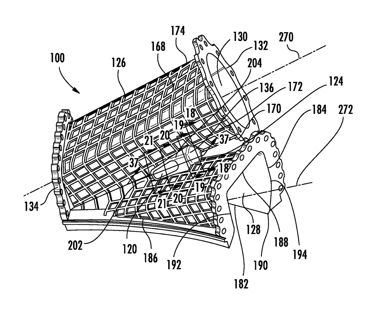 Converging flow joint insert system at an intersection between adjacent transitions extending between a combustor and a turbine assembly in a gas turbine engine