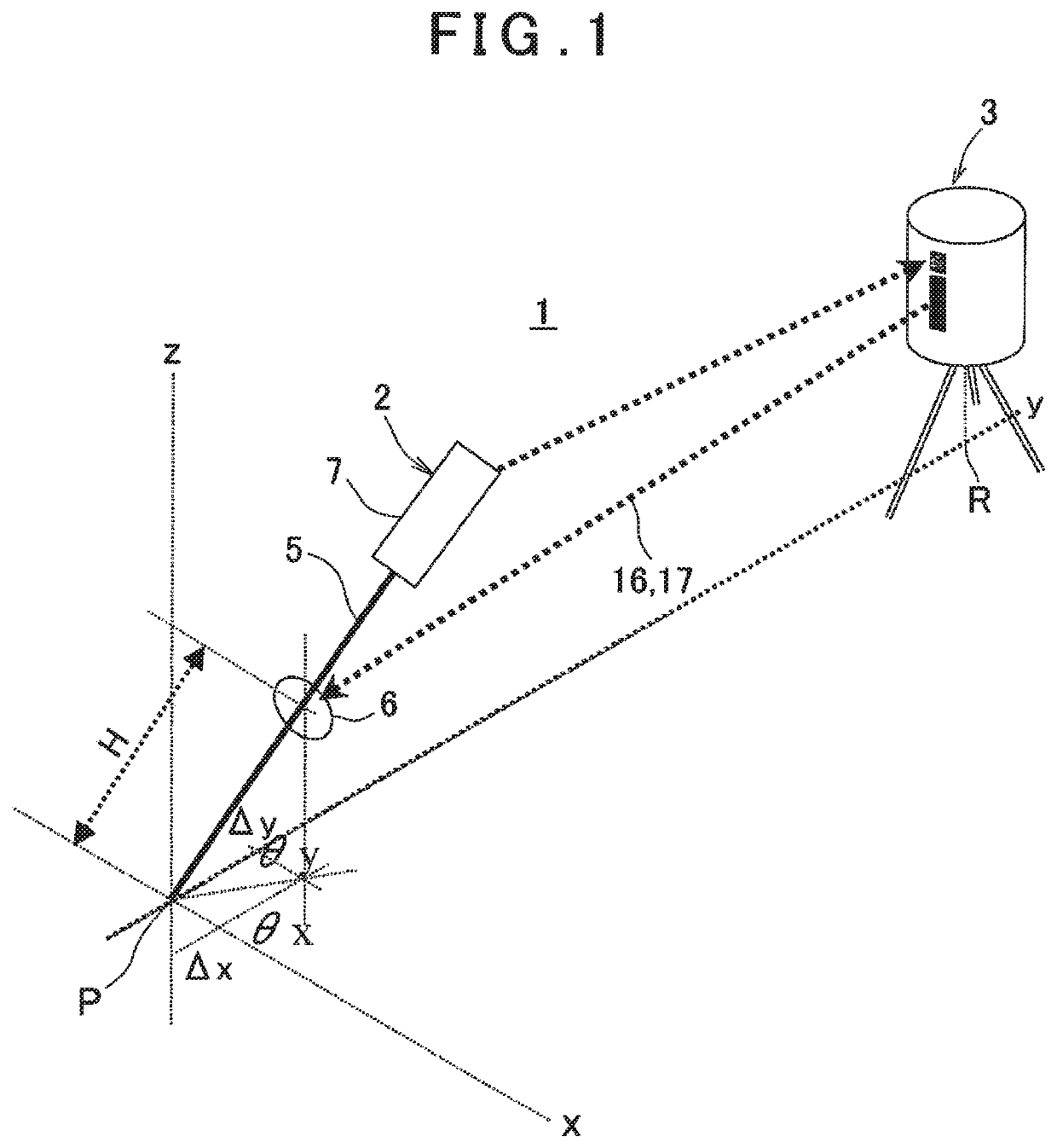 Target Instrument And Surveying System