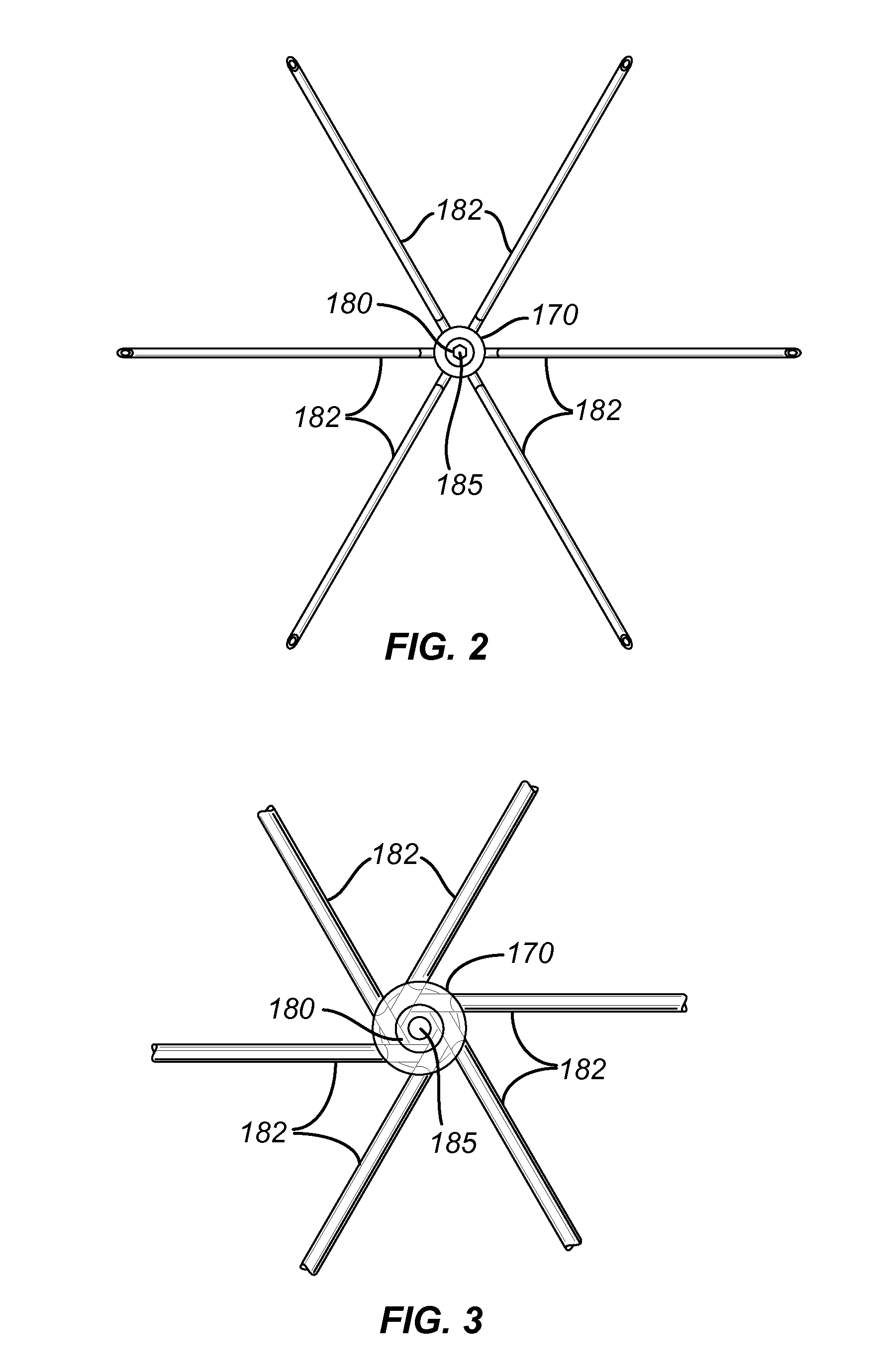 Needle and tine deployment mechanism