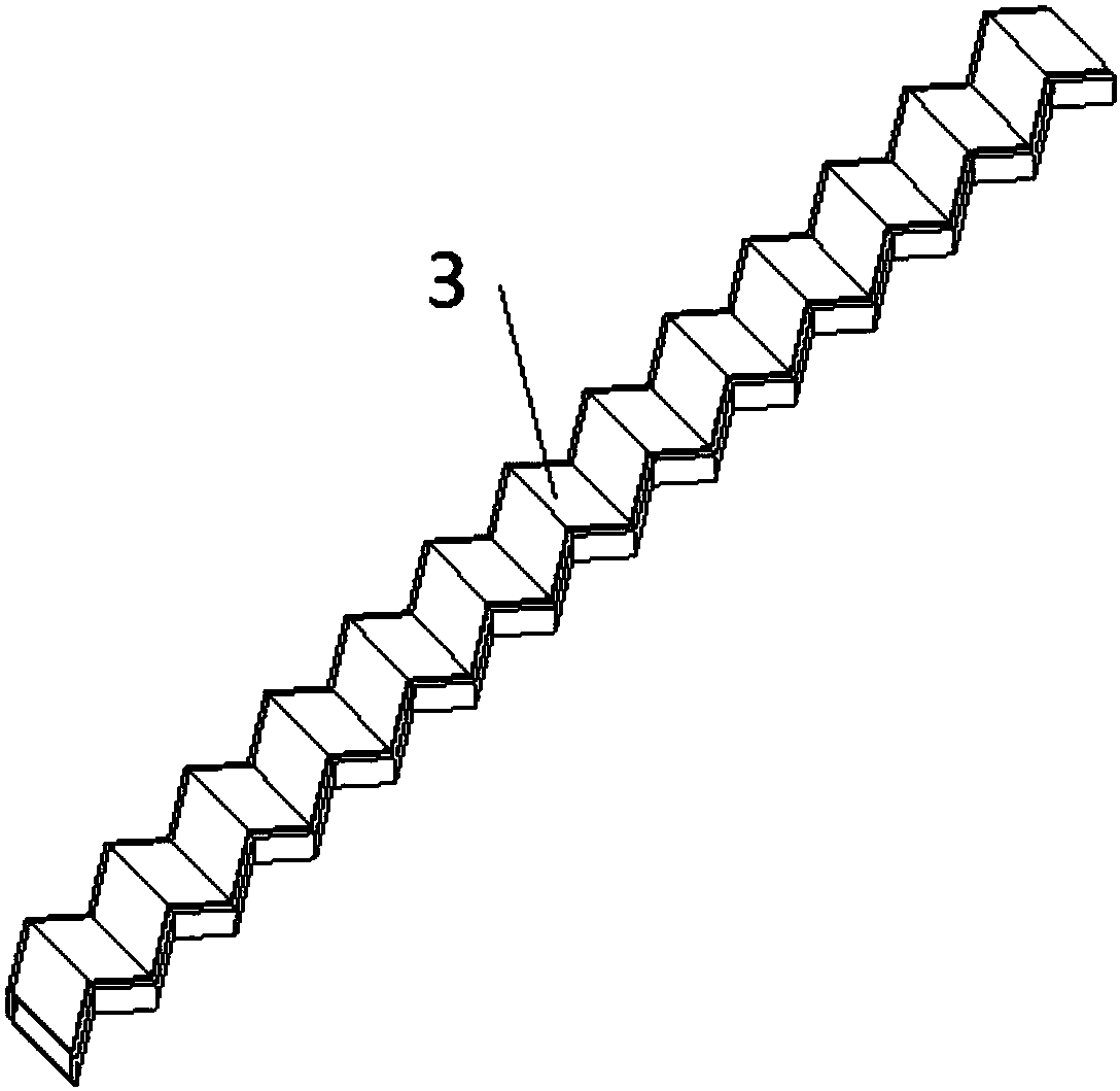 A buckling-constrained braced damper with symmetrical initial imperfections