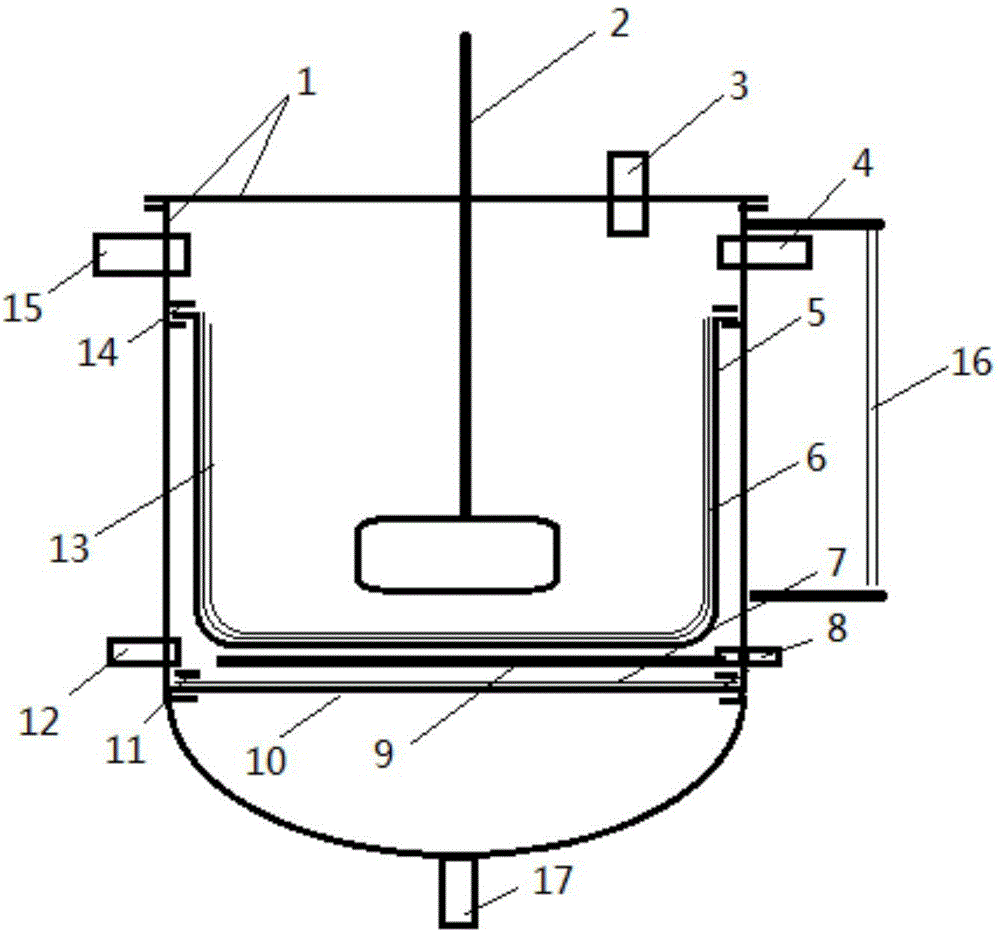 Suspension liquid continuous filtration thickening device and continuous filtration thickening method thereof