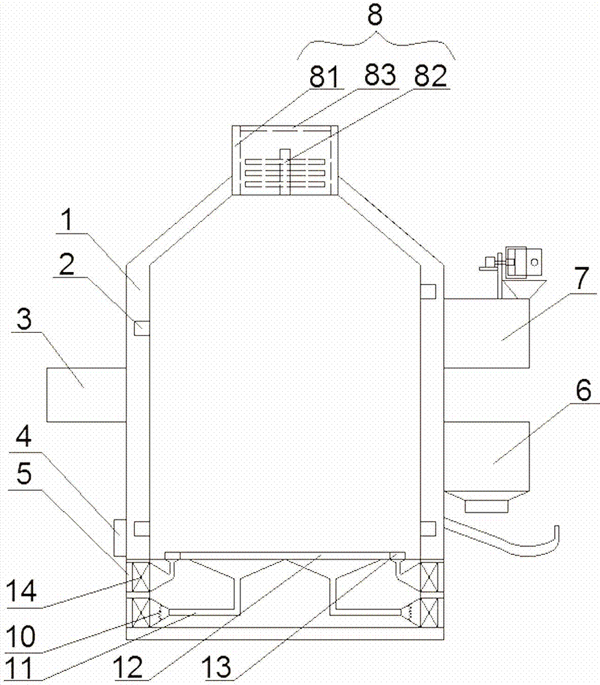 Children prescription drug auxiliary processing device