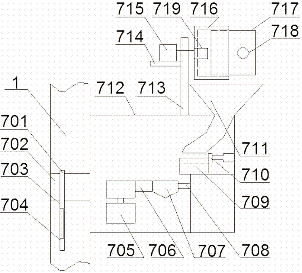 Children prescription drug auxiliary processing device