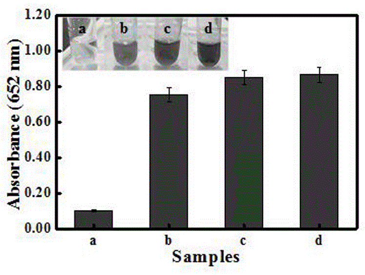 Preparation method and application of capillary array for rapid occult blood detection