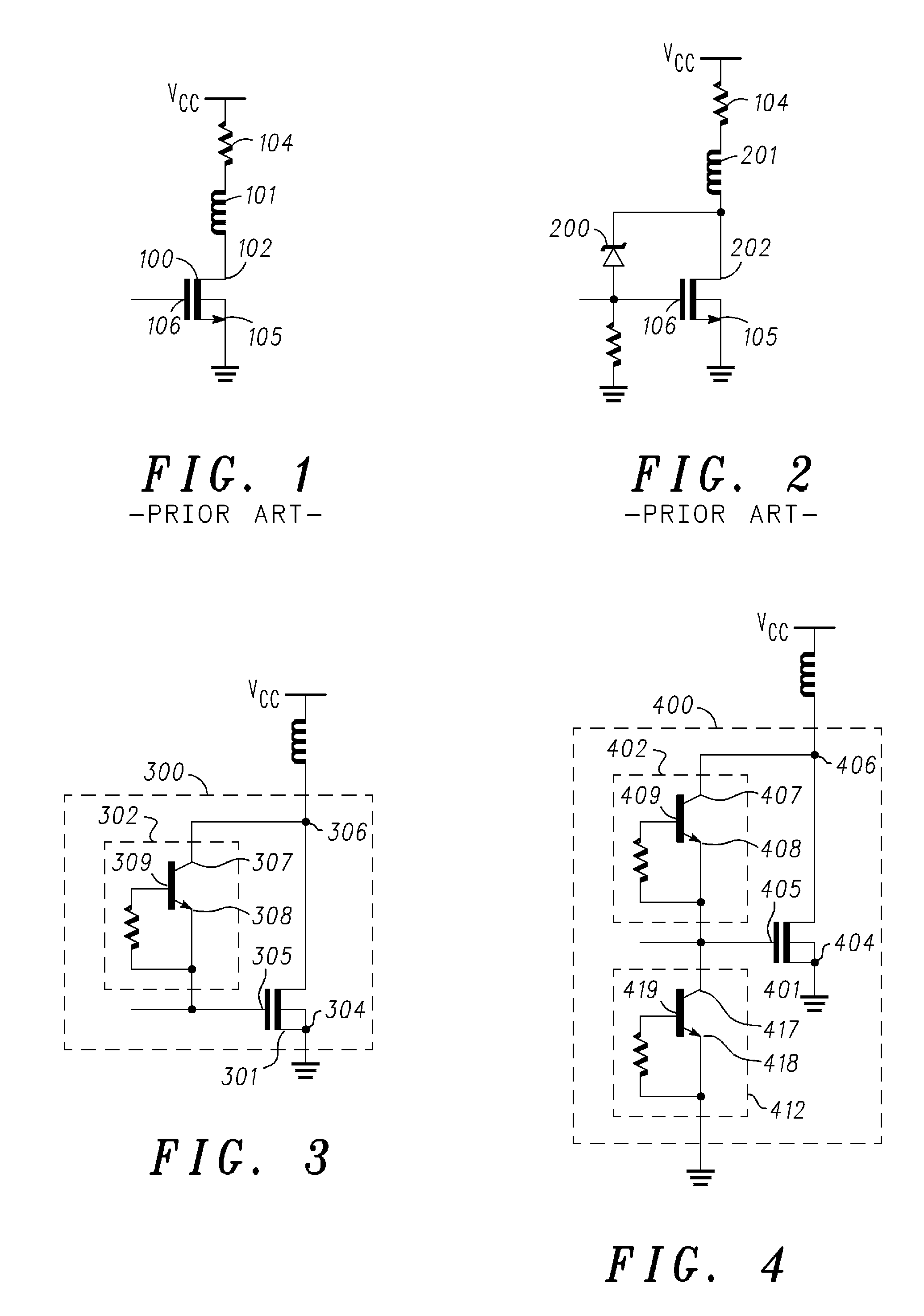 Semiconductor Switch Arrangement and an Electronic Device
