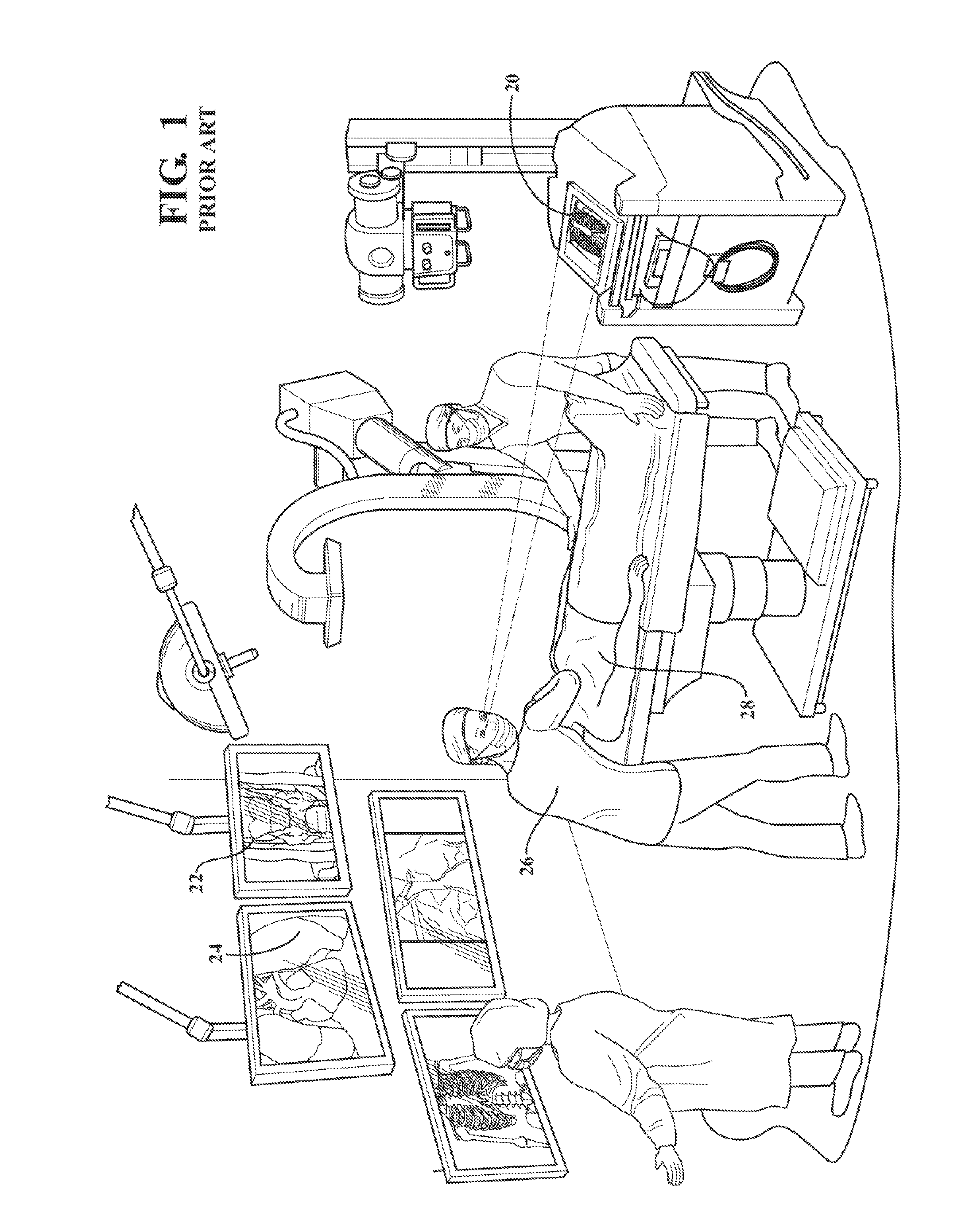 Intra-operative medical image viewing system and method