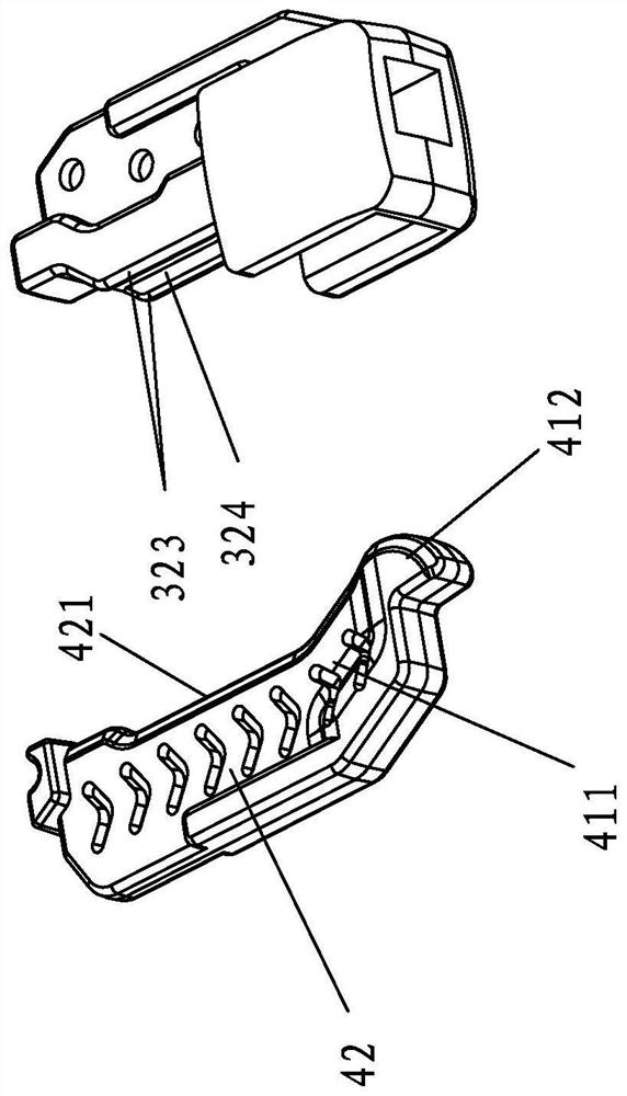 A zipper bottom stop and a quick-release zipper using the bottom stop