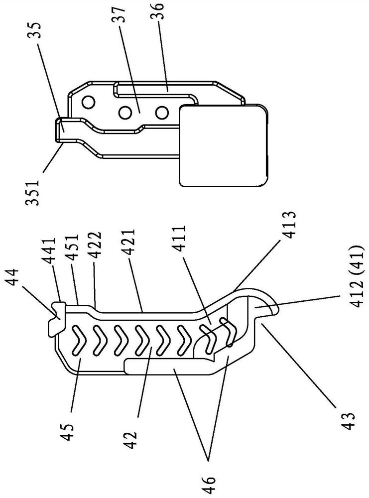 A zipper bottom stop and a quick-release zipper using the bottom stop