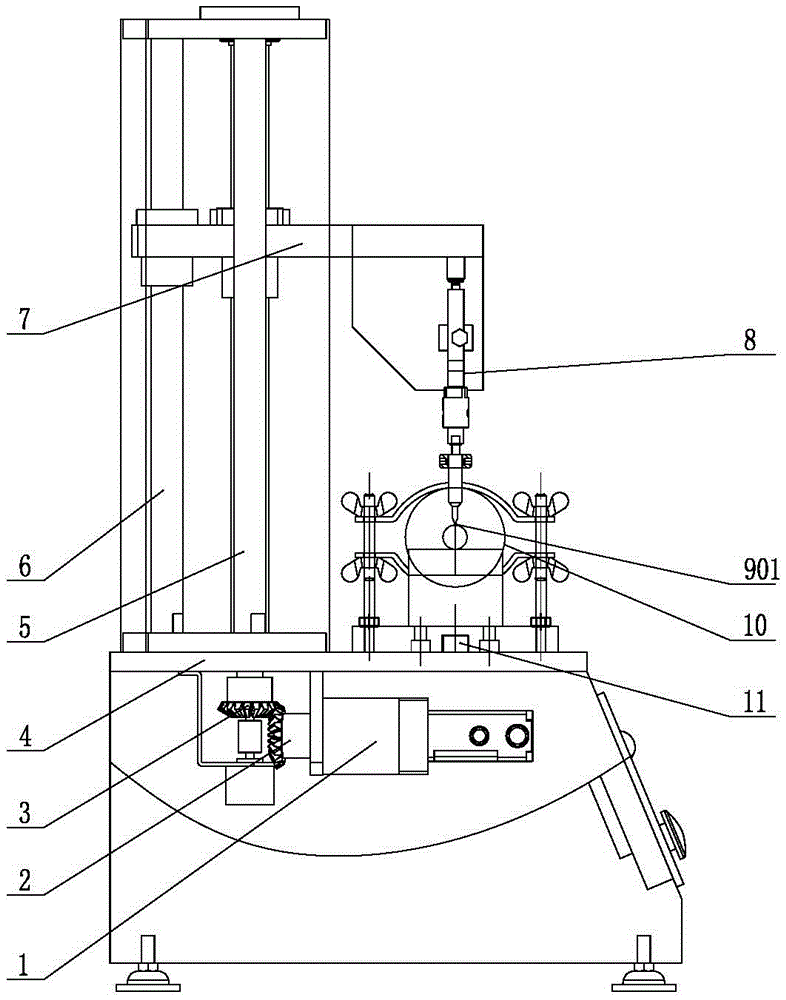 A special detection device for feeding bottles