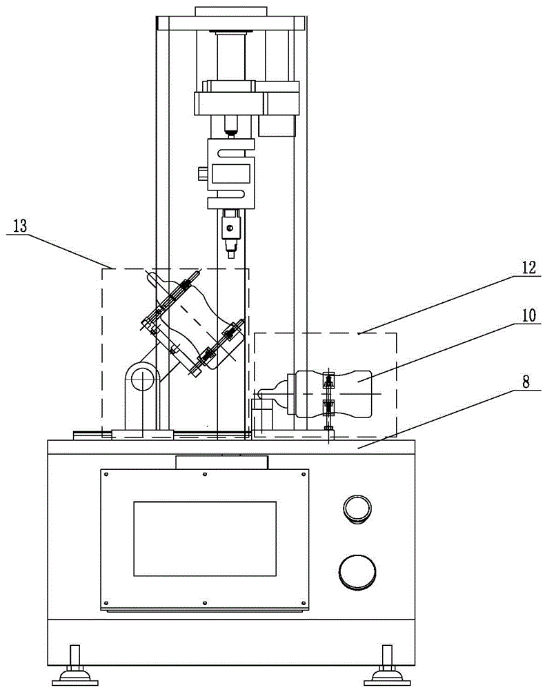 A special detection device for feeding bottles